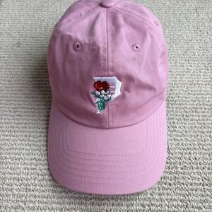 Primitive Skateboarding Slideback Hat Black One Size Embroidered Outdoor